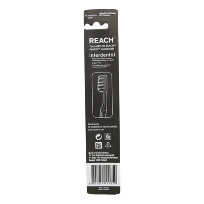 Reach Duo Toothbrush Medium