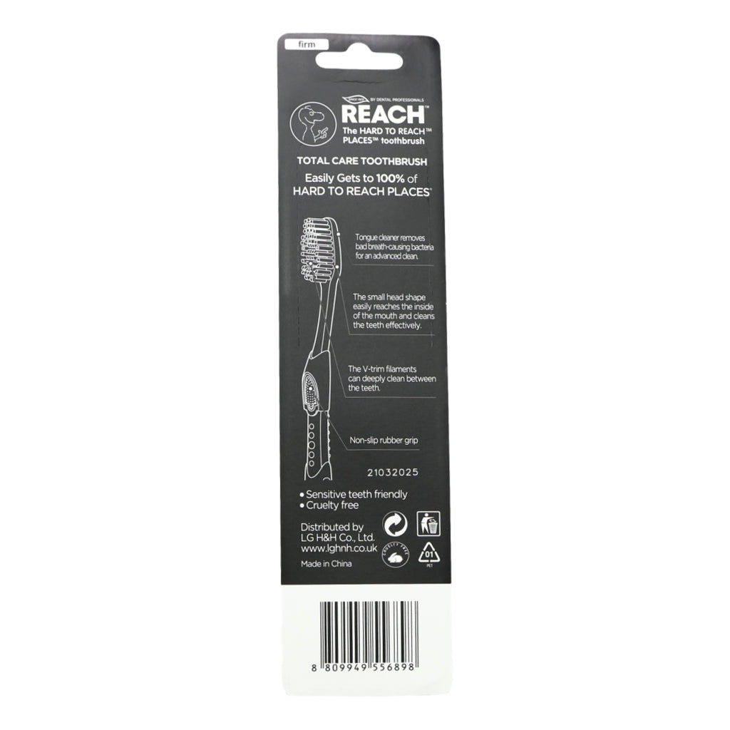 Reach Toothbrush Total Care 3pk Firm