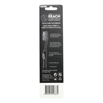 Reach Toothbrush Total Care 3pk Medium