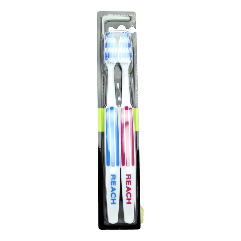Reach Duo Toothbrush Firm