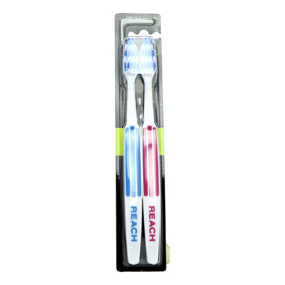 Reach Duo Toothbrush Firm