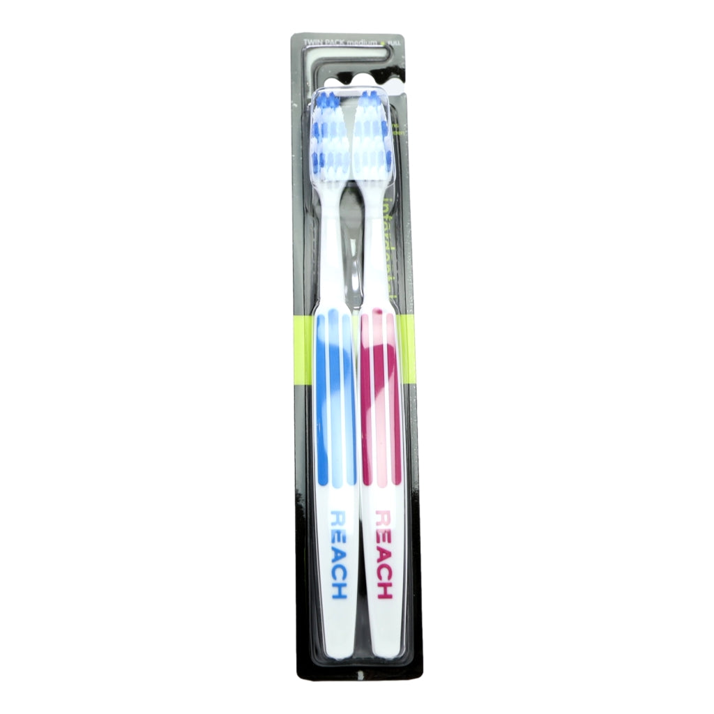 Reach Duo Toothbrush Firm