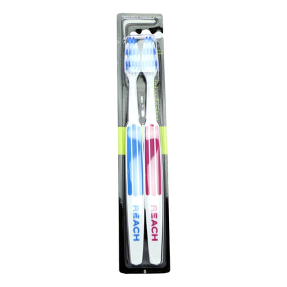 Reach Duo Toothbrush Firm