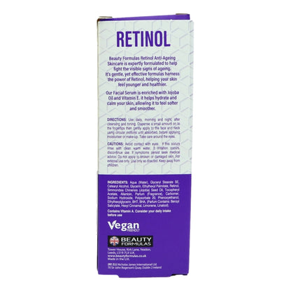 Beauty Formulas Retinol Serum 30Ml