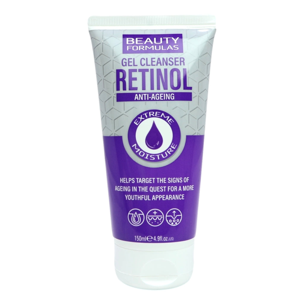 Beauty Formulas Retinol Cleanser 150ml