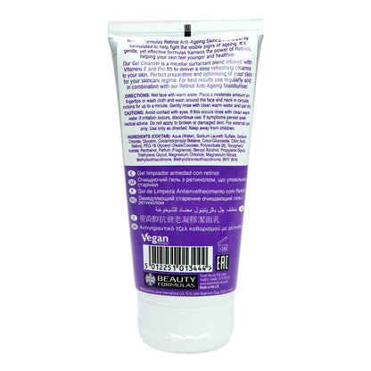 Beauty Formulas Retinol Cleanser 150ml