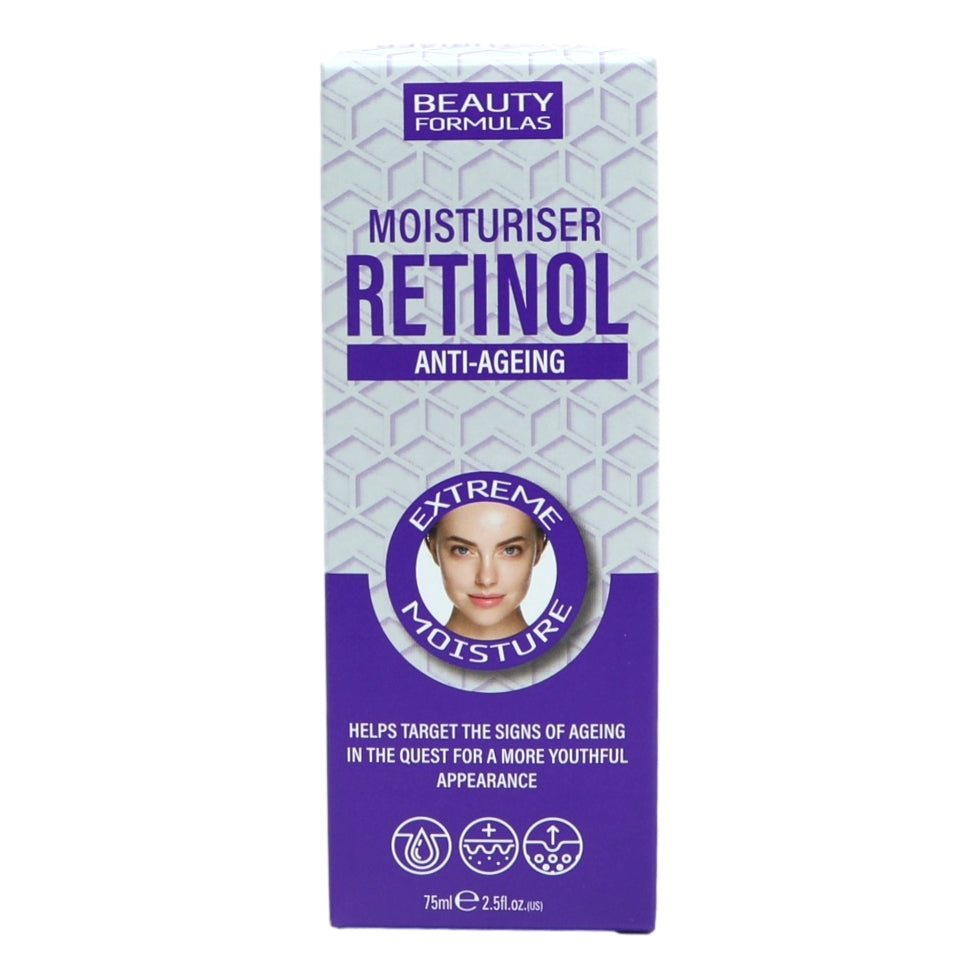 Beauty Formulas Retinol Moisturiser 75Ml