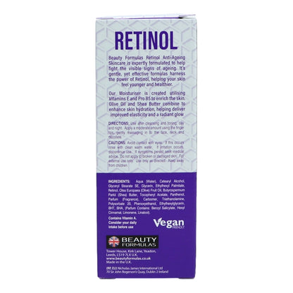 Beauty Formulas Retinol Moisturiser 75Ml