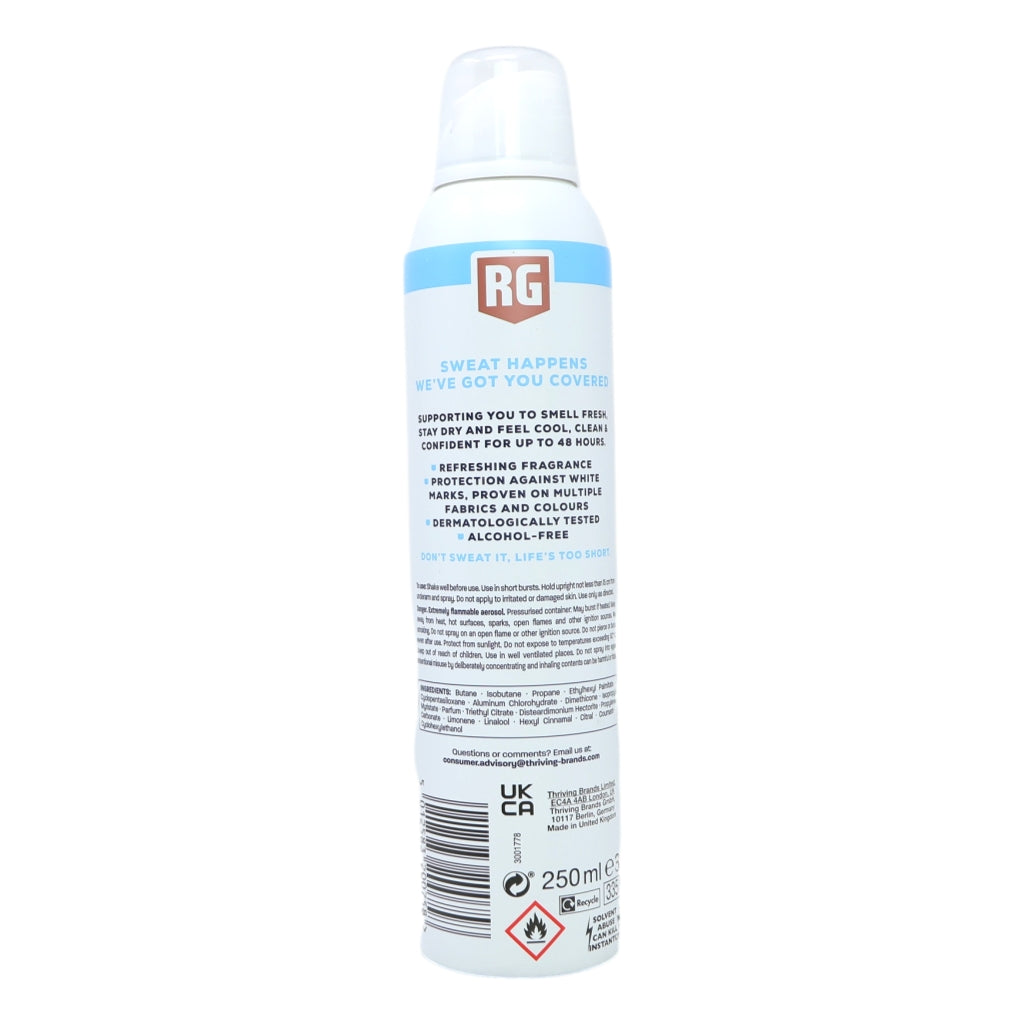 Right Guard APD 250ml Women Invisible Power
