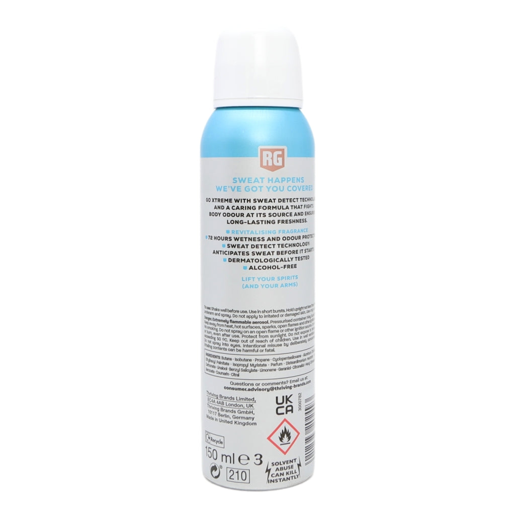 Right Guard 150ml APA Xtreme Women Ultra Cool