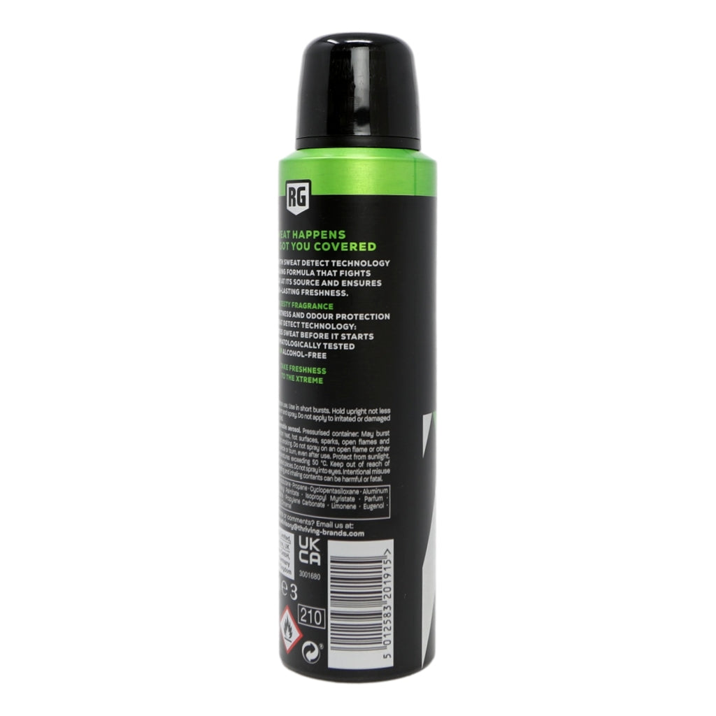 Right Guard APA 150ml Xtreme Fresh