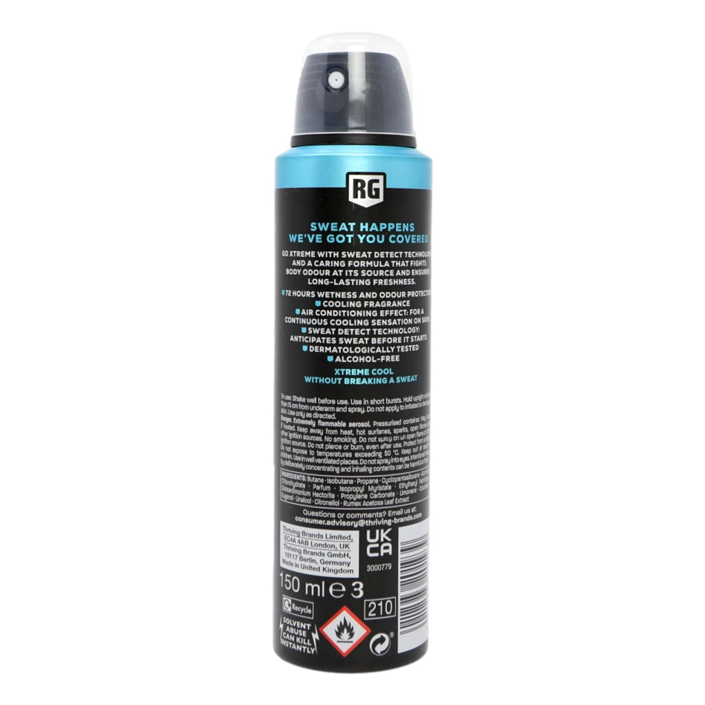 Right Guard APA 150ml Xtreme Cool