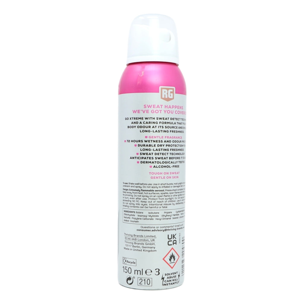 Right Guard APA 150ml Xtreme Women Dry