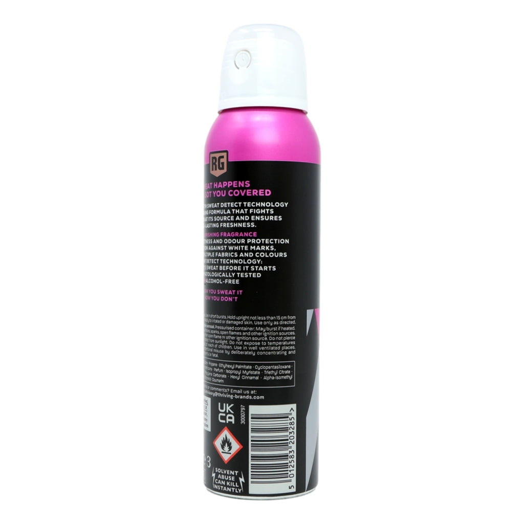Right Guard APA 150ml Xtreme Women Invisible