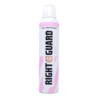 Buy Right Guard APA 250ml Women Soft online at Intamarque Wholesale – Trusted FMCG distributor