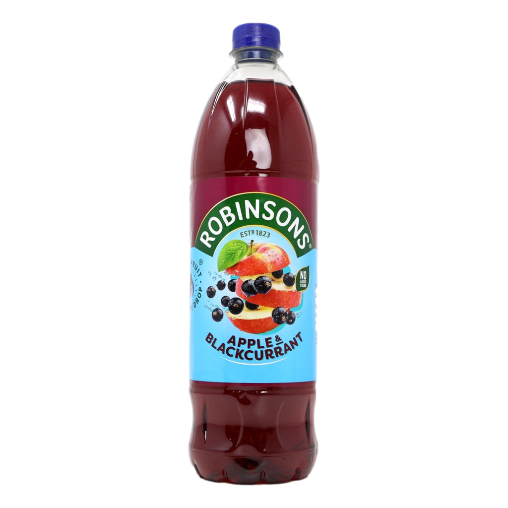 Buy Robinsons Fruit Squash No Added Sugar Apple & Blackcurrant online at Intamarque Wholesale – Trusted FMCG distributor