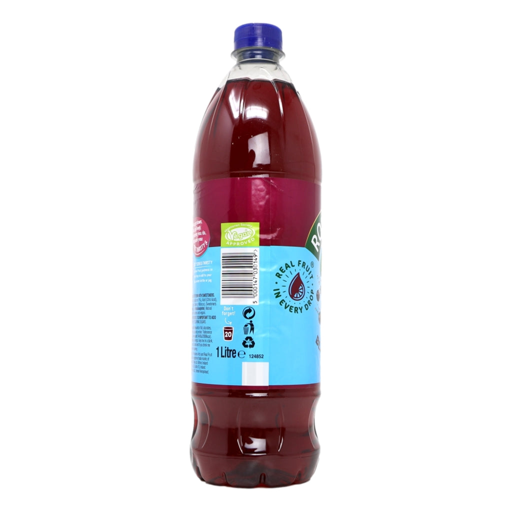 Robinsons Fruit Squash No Added Sugar Apple & Blackcurrant