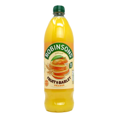 Buy Robinsons Fruit & Barley Orange online at Intamarque Wholesale – Trusted FMCG distributor