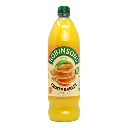 Buy Robinsons Fruit & Barley Orange online at Intamarque Wholesale – Trusted FMCG distributor