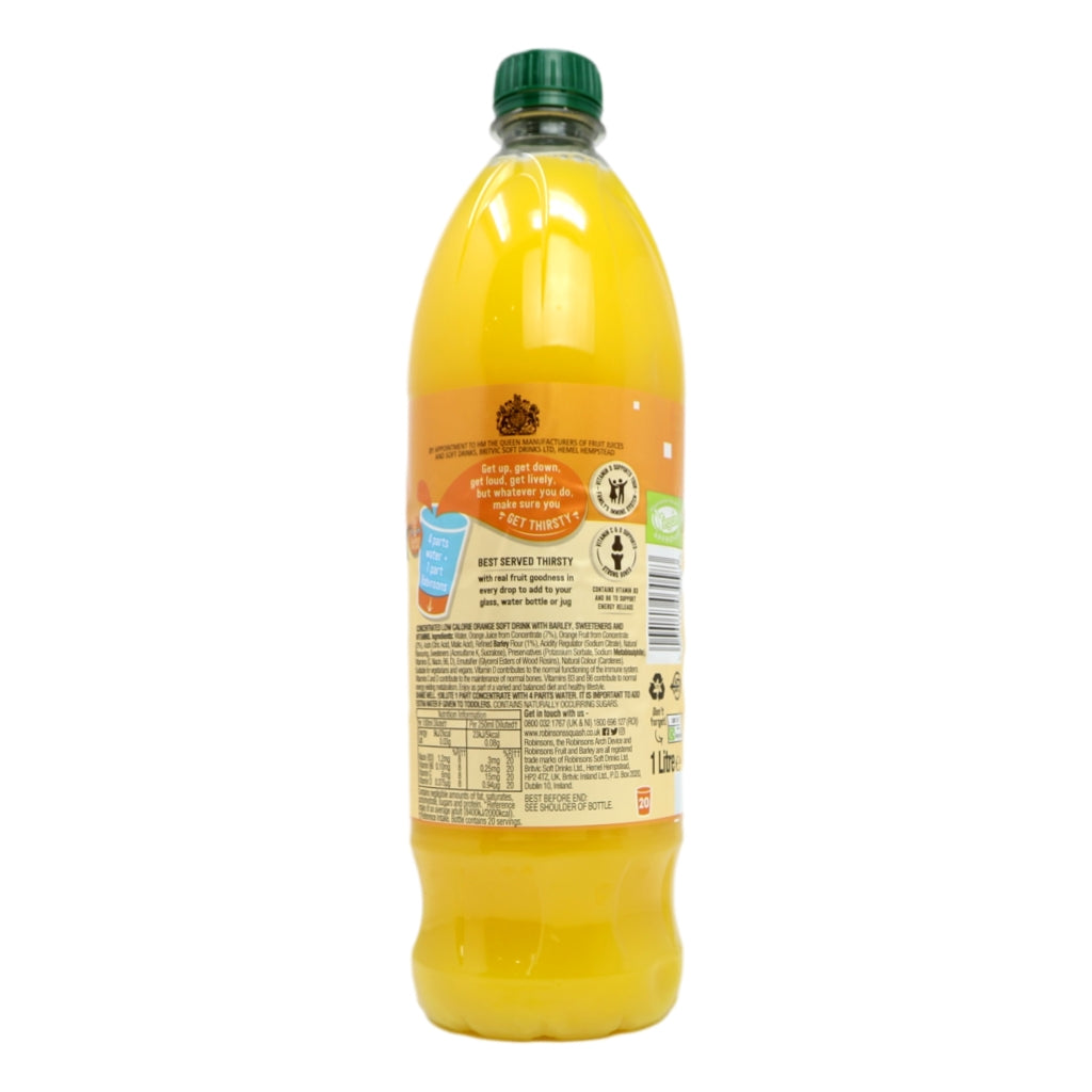 Robinsons Fruit & Barley Orange