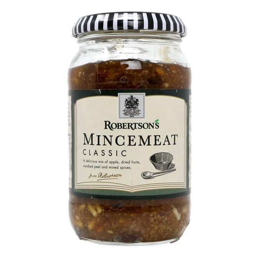 Buy Robertson Mincemeat 411g online at Intamarque Wholesale – Trusted FMCG distributor