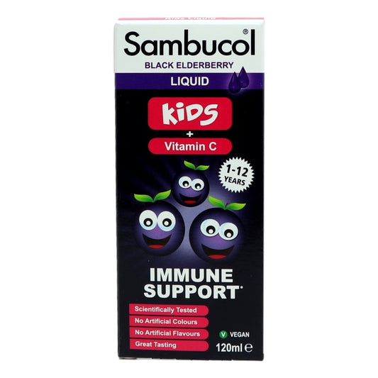 Buy Sambucol For Kids Liquid online at Intamarque Wholesale – Trusted FMCG distributor
