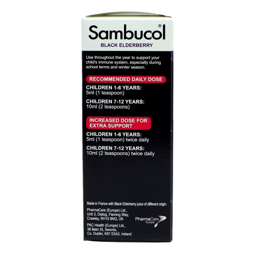 Sambucol For Kids Liquid