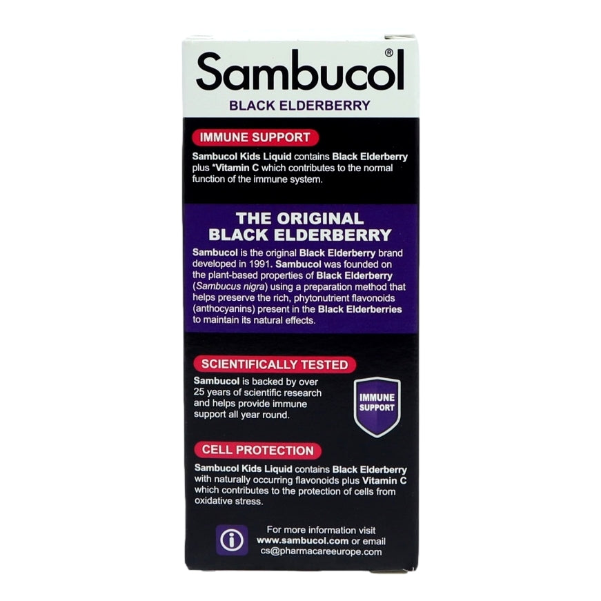 Sambucol For Kids Liquid