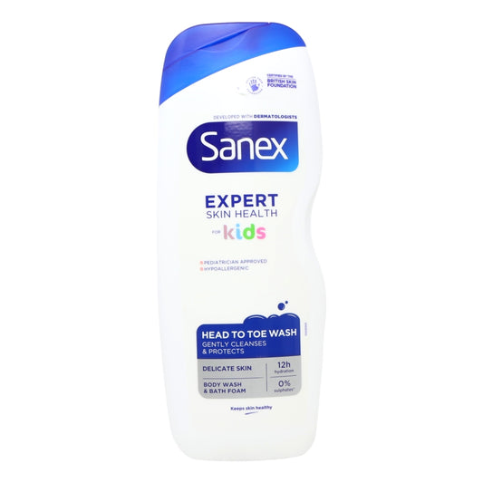 Sanex Bath Foam Dermo Kids MB