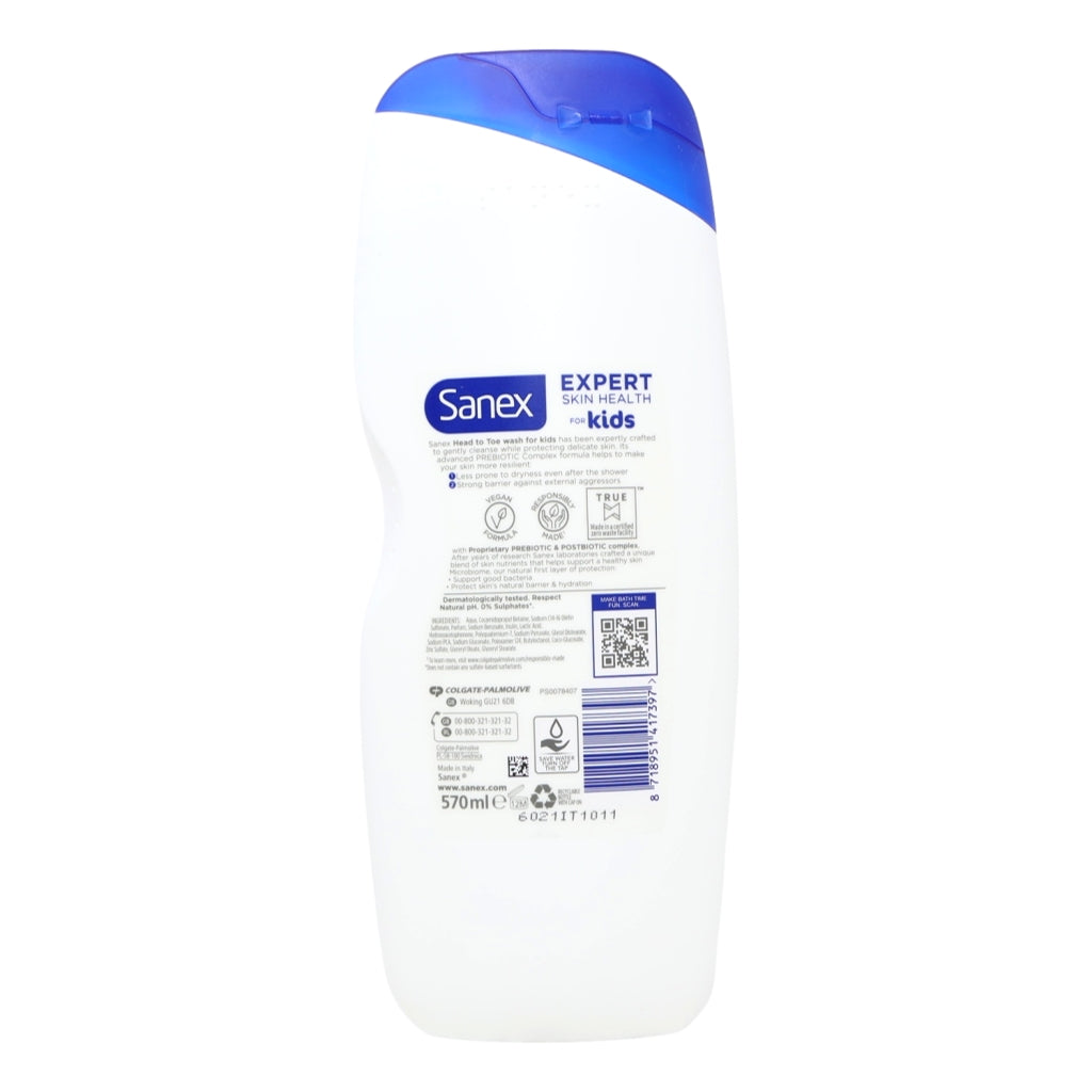 Sanex Bath Foam Dermo Kids MB