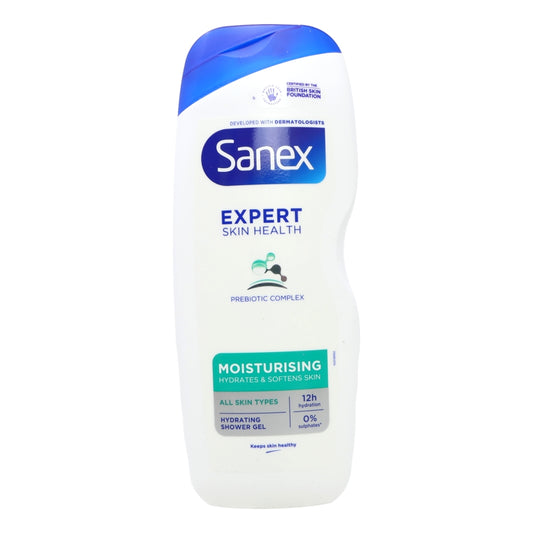 Sanex Shower Gel Dermo 570ml Moist MB