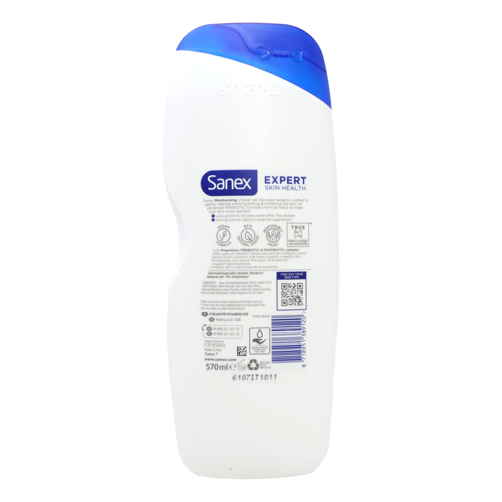Sanex Shower Gel Dermo 570ml Moist MB
