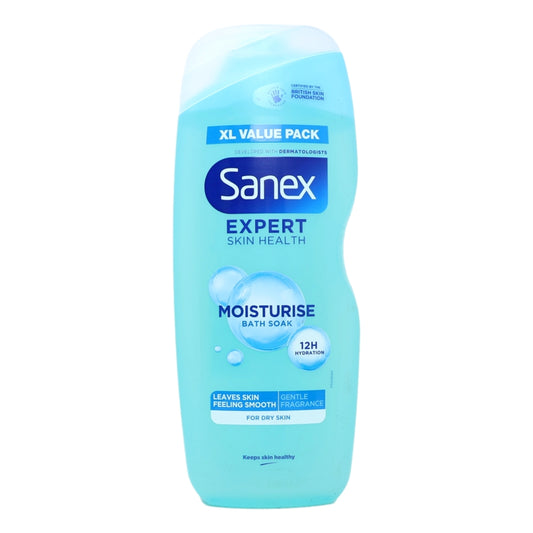 Sanex Bath Foam Dermo Moist MB