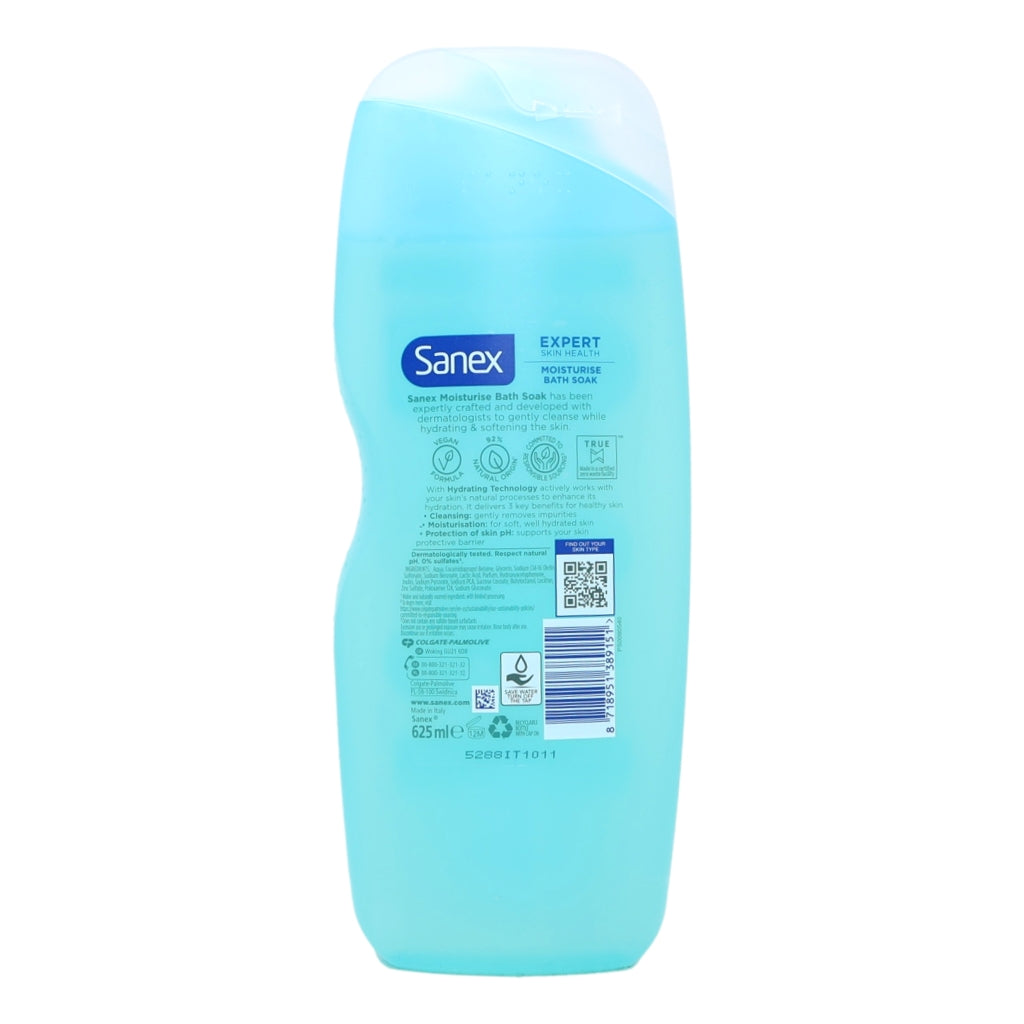 Sanex Bath Foam Dermo Moist MB