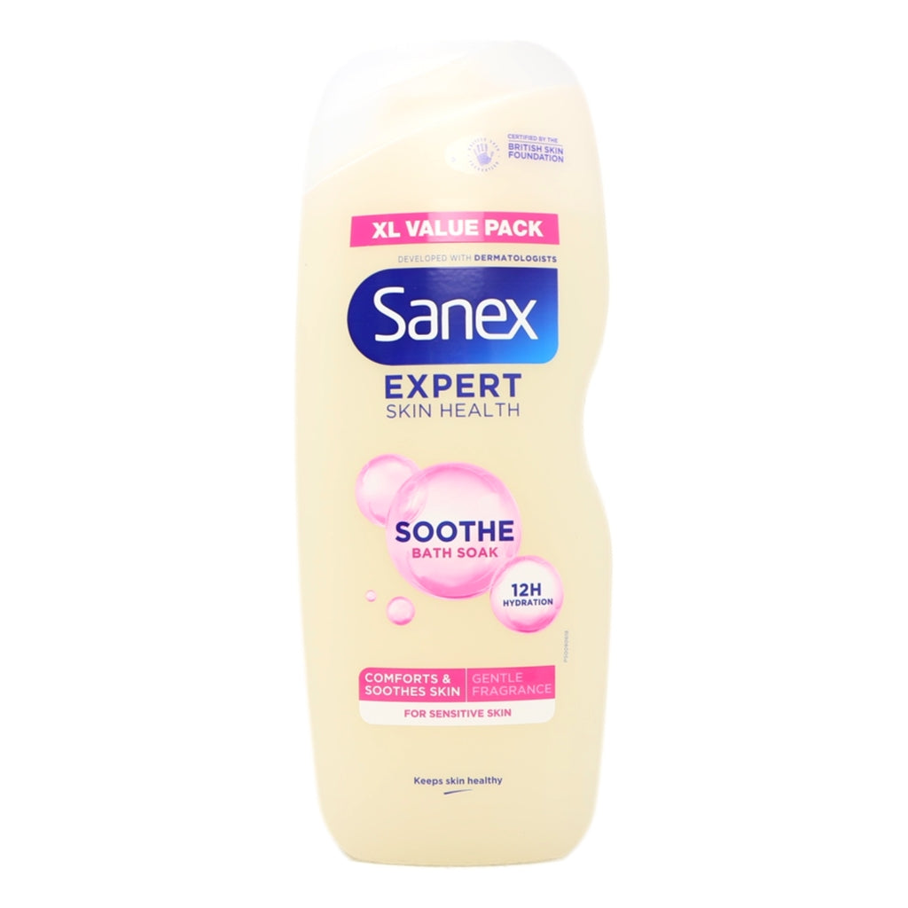 Sanex Bath Foam Dermo Sensitive 625ml