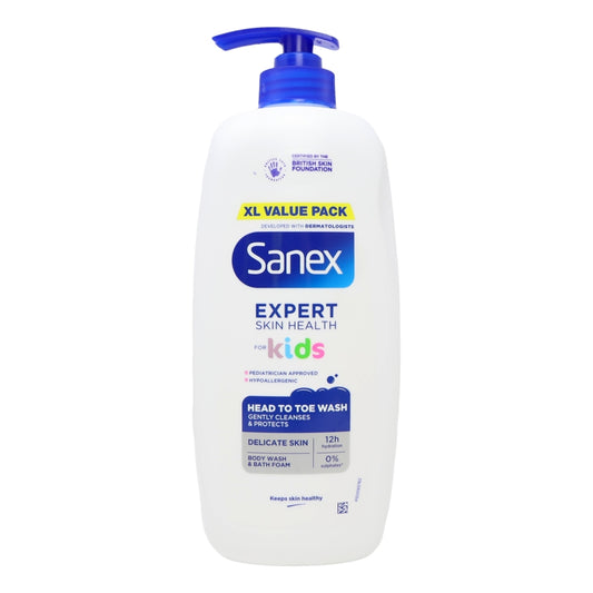 Sanex Shower Gel Dermo 720ml Kids Pump