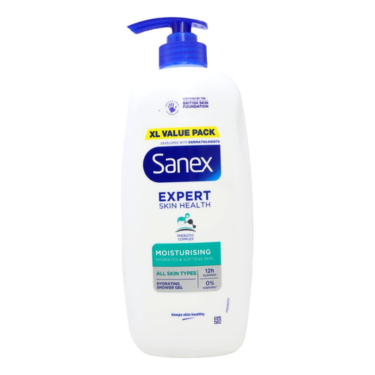Sanex Shower Gel Dermo 720ml Moist Pump