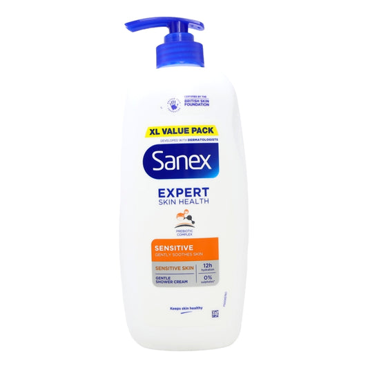 Sanex Shower Gel Dermo 720ml Sensitive Pump