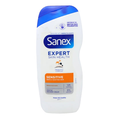 Sanex Shower Gel 225ml Expert Skin Health Sensitive