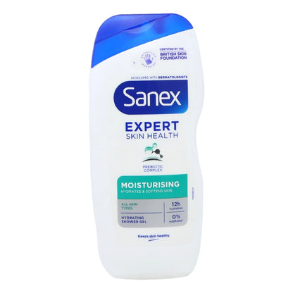 Sanex Shower Gel 225ml Expert Skin Health Moist