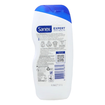 Sanex Shower Gel 225ml Expert Skin Health Moist