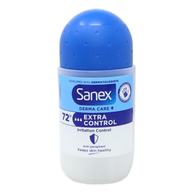 Sanex Deo Roll On 50ml 72hr Extra Control