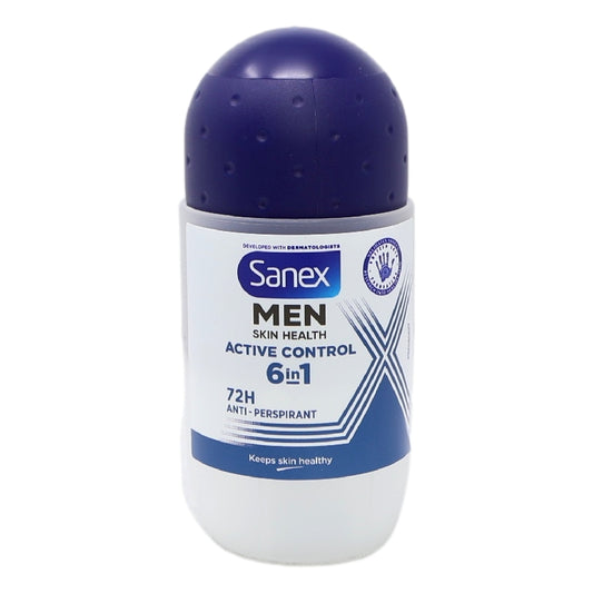 Sanex Deo Roll On 50ml 72hr Men Active