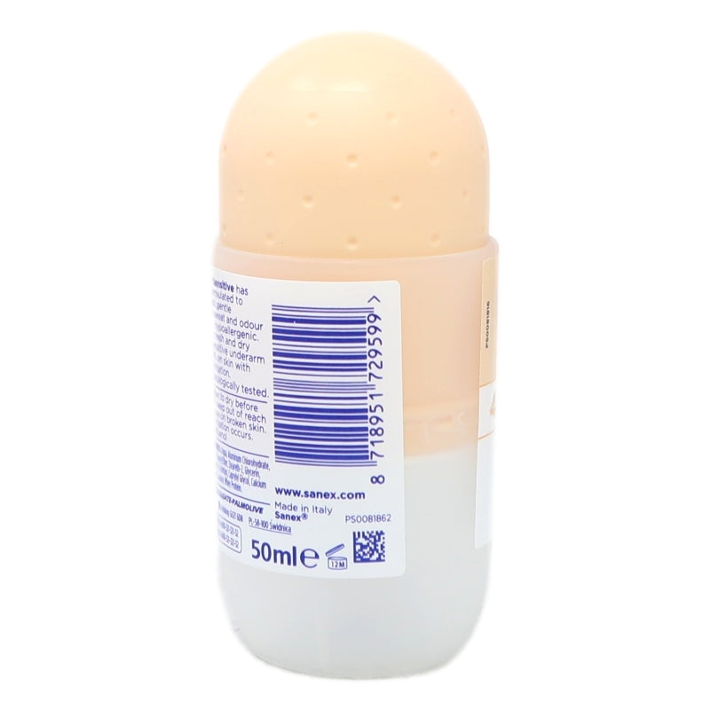 Sanex Deo Roll On 50ml 48hr Sensitive