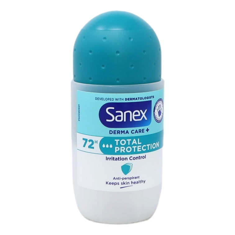 Sanex Deo Roll On 50ml 72hr Total Protection