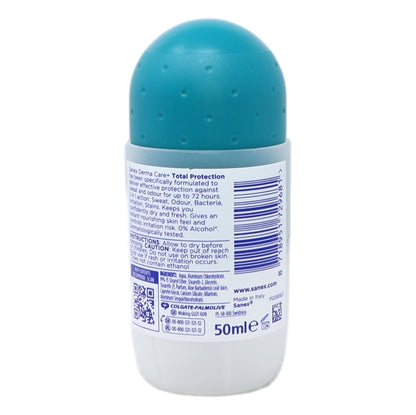Sanex Deo Roll On 50ml 72hr Total Protection