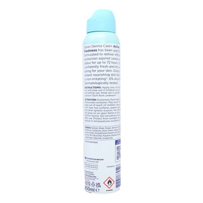Sanex Deo Spray 200ml 72hr Active Fresh