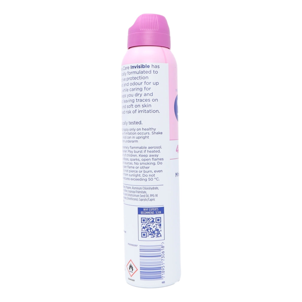 Sanex Deo Spray 200ml 48hr Dermo Invisible