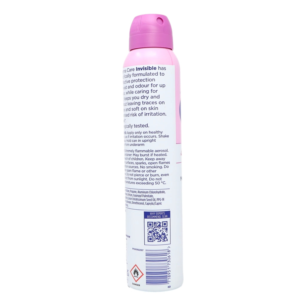 Sanex Deo Spray 200ml 48hr Dermo Invisible