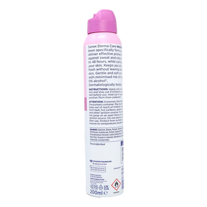 Sanex Deo Spray 200ml 48hr Dermo Invisible